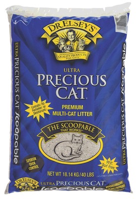 Precious Cat Ultra Premium Clumping Cat Litter, ...