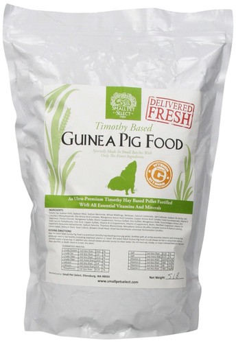 Small Pet Select Guinea Pig Food Pellets, ...