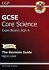 Book: GCSE Core Science AQA A Revision Guide - Higher Level (with Online Edition)...