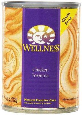 Wellness Complete Health Natural Wet Canned Cat ...