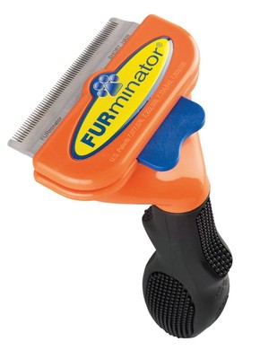 FURminator deShedding Tool Brush for Medium Dogs ...