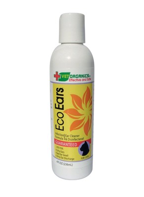 EcoEars Cat Ear Cleaner 4 oz. Infection ...