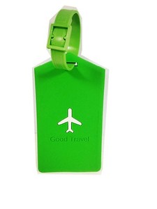 NOV GO Etiquette bagages etiquette valise AVION vert