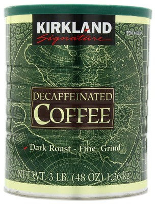 UPC 885367073528 product image for Kirkland Signature Dark Rost Fine Grind Decaffeinated Arabica Coffee 1.36kg | upcitemdb.com