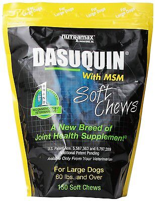 Dasuquin w/MSM for Large Dogs Soft Chews, ...