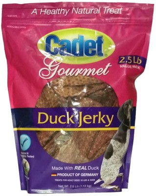 Cadet Gourmet Pet Treats Duck Jerky, 2.5 ...