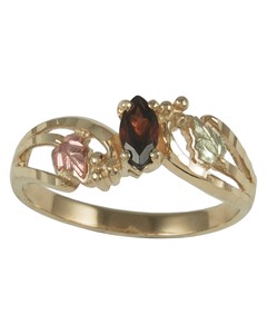 10K-BLACK-HILLS-GOLD-LADIES-WOMENS-CHOOSE-YOUR-OWN-BIRTHSTONE-RING