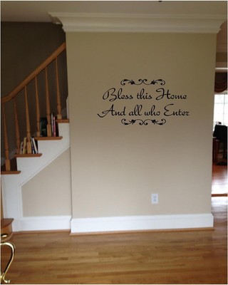 Removable Art Vinyl Love Poetry Quote Wall ...