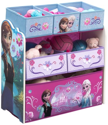 NEW Frozen Disney Toy Organizer Bin Storage ...