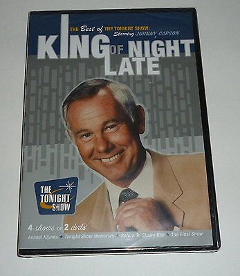 King of Late Night- The Best of The Tonight Show
