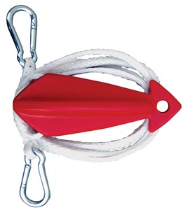 Airhead Demon Boat Tow Harness Water ski bridle 8' Rope ... boat tow harness airhead 