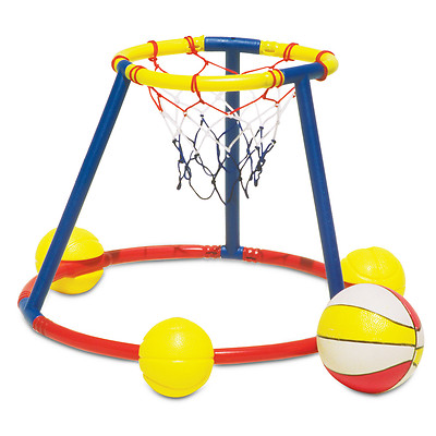 Hot Hoops Floating Pool Basketball Game Poolmaster ...