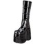 DEMONIA Men's Platform Goth Knee Boots STACK-301 301G | eBay
