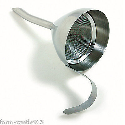 Norpro 242 Funnel With Strainer Screen Filter ...