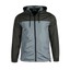 Mens Jacket Zip Up Hooded Ripstop Windbreaker Coat