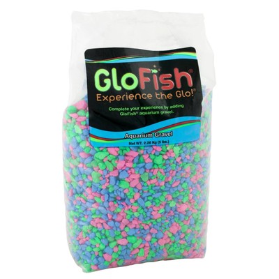 GloFish Aquarium Gravel 5 lbs bag available ...