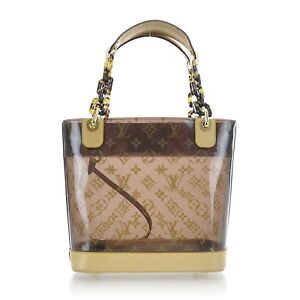 Louis Vuitton Cabas Ambre PM Beach Bag Cruise Le LV | eBay