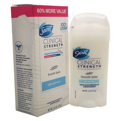 Secret Clinical Strength Smooth Solid Anti-Perspirant/Deodorant