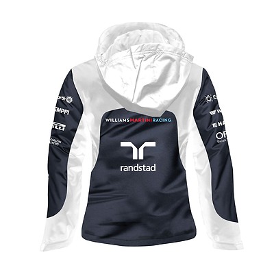 Pre-owned Williams Martini Racing Women's Team 2-in-1 Jacket In White