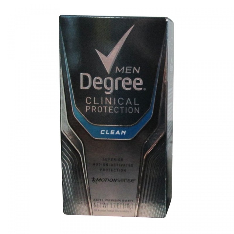 Degree Clinical Protection Men Anti Perspirant and Deodorant Pack of 3