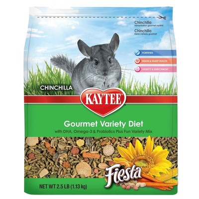 Food For Chinchilla With Dha omega-3 Kaytee ...