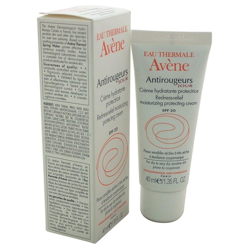 UPC 156409146013 product image for Avene Spf 20 Anti Rougeurs Moisturizing And Protective Cream 40 Ml | upcitemdb.com