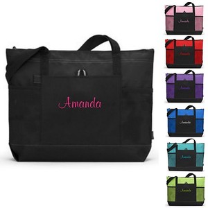 Personalized-Tote-Bag-Bride-Bridesmaid-Gift-Teacher-Nurse-Purse ...