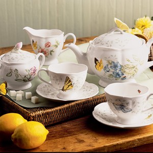 Butterfly Tea Set | eBay - Lenox Butterfly Meadow 8-Piece Tea Set, Service for 2, 6386635 New