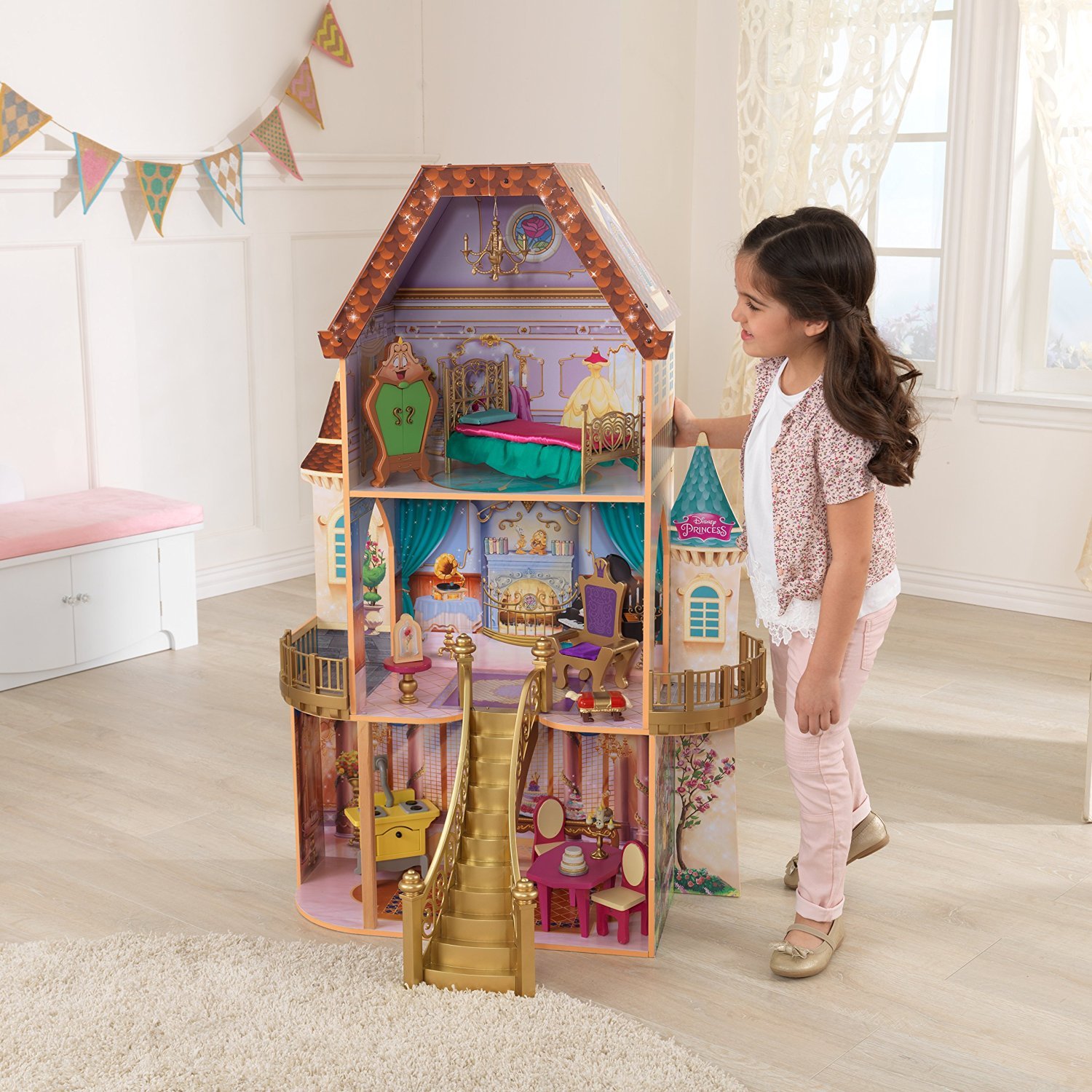 princessbellecastledollhousew11furniturepiecesfor12"Ö±²¥Í¨¹ØÍ¬ÈËÓÎϷͼƬ