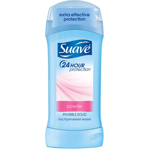 Suave 24 Hour Protection Powder Invisible Solid Antiperspirant Deodorant1.4