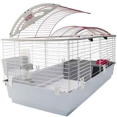 Deluxe Small Pet Animal Cage Habitat Rabbit ...