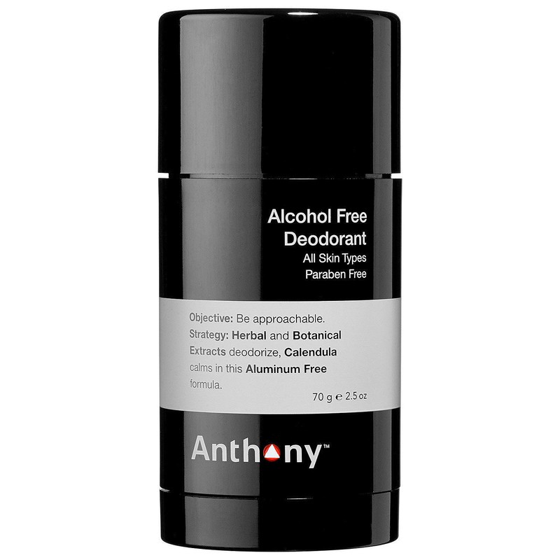 ANTHONY Antiperspirant Solid Body Deodorant 2.5 oz
