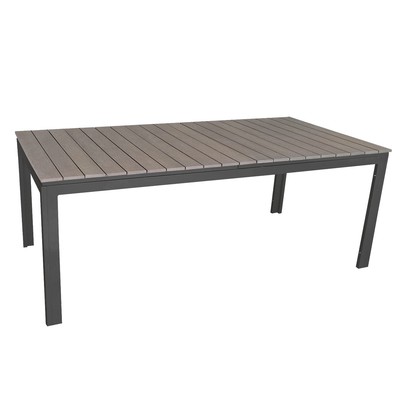 Gartentisch Alu 200 sdatec.com