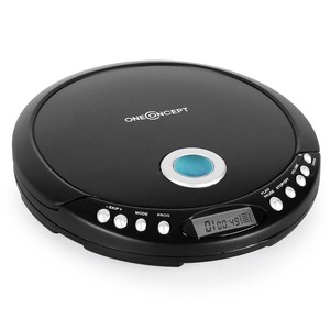 BALADEUR CD MP3 DISCMAN LECTEUR MULTIMEDIA PORTABLE NOIR COMPACT DISC