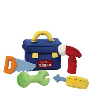 Gund MY First Tool BOX Stuffed Tools Baby Play SET | eBay