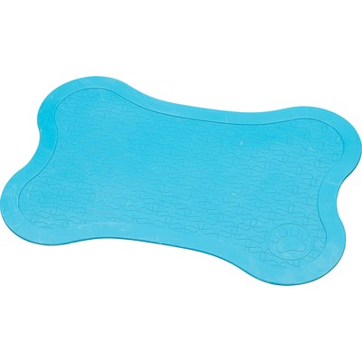 UPC 800443920787 product image for Bowlmates Blue Bone Placemat, X-small/small | upcitemdb.com