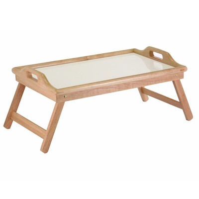 Winsome Wood Breakfast Bed Tray with Handle ...