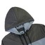 Mens Jacket Zip Up Hooded Ripstop Windbreaker Coat