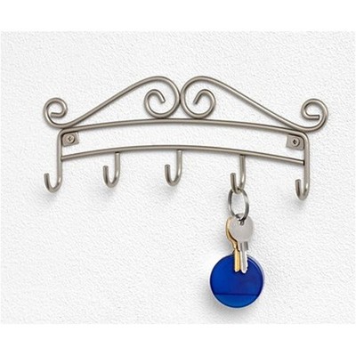 Wall Mount Key Rack Holder Hanger Hook ...