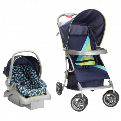 cosco lift & stroll travel system
