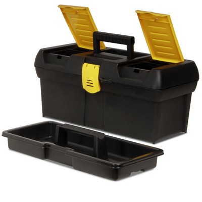 Stanley 016011R Series 2000 16-Inch Tool Box, ...