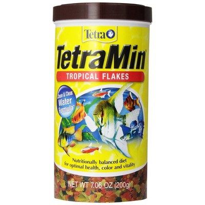 Tetra 16106 TetraMin Flakes, 7.06-Ounce, Free Shipping, ...