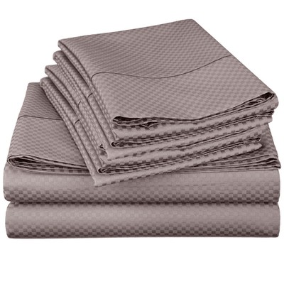 UPC 855031162551 product image for Home City, Bed Linen Set, Grey - Queen Pillow | upcitemdb.com