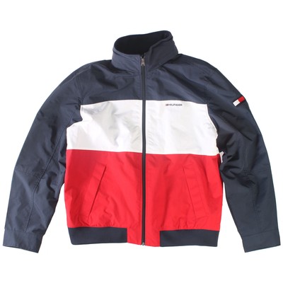 tommy hilfiger flag regatta jacket