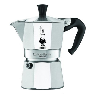 Bialetti Moka Express 3 Cup Stovetop Espresso ...