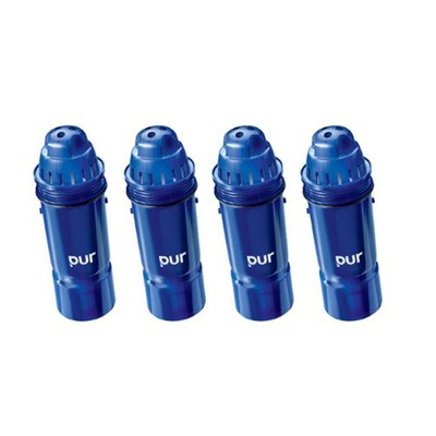 PUR 2-Stage Water Pitcher Replacement Filter, 4-Pack, ...