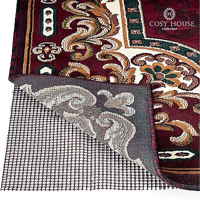 High Quality Non-Slip Area Rug Pads by Cosy House - Fully Washable Best Pad (Best Area Rug Pad)
