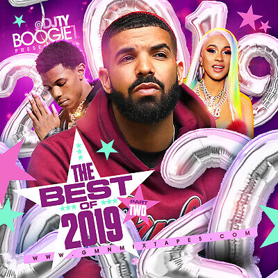 DJ TY BOOGIE - BEST OF 2019 PT. 2 (MIX CD) HIP-HOP, R&B AND BLENDS (Best Hip Hop Music 2019)