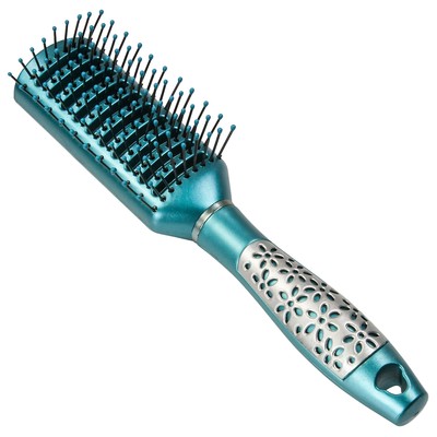 UPC 740985000557 product image for Just Because 9317-vented-teal Vented Hair Brush | upcitemdb.com