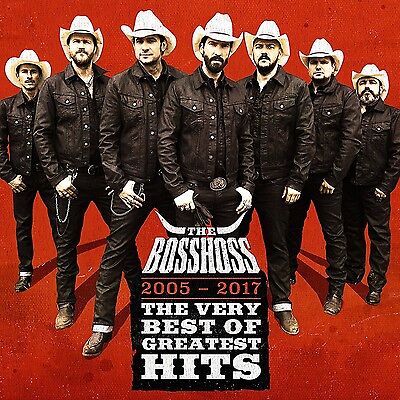 THE BOSSHOSS - THE VERY BEST OF GREATEST HITS (2005-2017)   CD NEW+ (The Bosshoss Best Of)